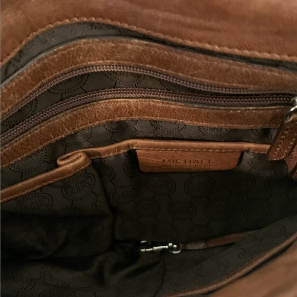 Michael Kors Double Buckle Crossbody Bag - Picture 4 of 7